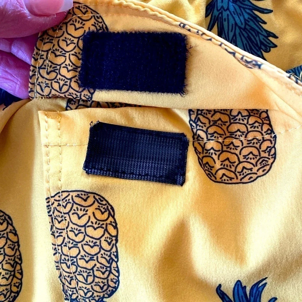 Hurley Volley Swim Trunks Men’s/Boys S Activewear Pineapples Tropical Beach